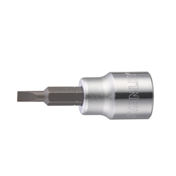 史丹利（STANLEY）89-150-1-22 10MM系列一字旋具套筒 3.5mm 1只价格12只起售
