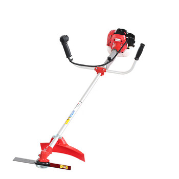 锐尔（real）二冲程割草机小松G4LS发动机大马力侧挂式燃油打草机小型多功能开荒除草机 侧挂式