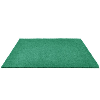 兰诗（LAUTEE）LS-2103 酒店宾馆防滑蹭土商用拉丝地垫 门垫入户垫 绿色1.8米宽*0.8米长