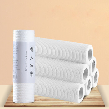 康丽雅 K-2348 一次性抹布 厨房干湿两用百洁布洗碗布吸油纸 25*25-50撕