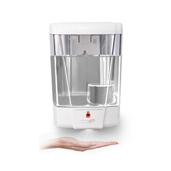 CLEANBOSS BOS-670自动感应手消器 手部感应式手消机 商用酒精喷雾器电池款700ml喷雾款