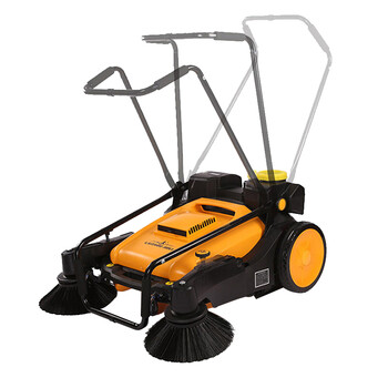 益美得  NSD-3076 手推式扫地机工厂车间学校养殖场道路仓库扫地清扫车    JL920S 喷雾抑尘标准款