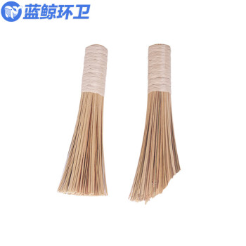 蓝鲸环卫【精品斜口粗丝】老式竹丝锅扫帚刷LJHW-9195B