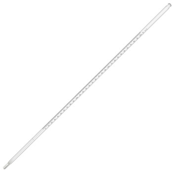 匡建仪表（CONJANT）石油玻璃温度计 GB-28 1支 -5+300℃精密棒式测温仪 工业化工实验室用 可过检 GB-28 