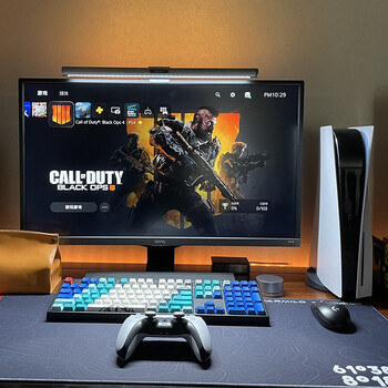 明基（BenQ）EW3270U 31.5英寸 4K HDR 广色域 10bit防撕裂内置音箱 智慧爱眼Type-C PS5/电脑/游戏显示器