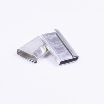 飞尔（FLYER）手工带用打包扣 2kg 约400只 PP打包带金属夹子 纸箱包装带卡扣【FLb711】