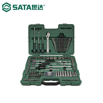 世达（SATA）09014 120件6.3x10x12.5MM系列公英制综合组套