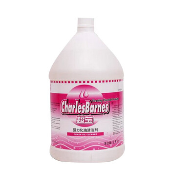超宝（CHAOBAO）DFH014 强力化油清洁剂 厨房油污清洁剂 清洁去污剂3.8L*4/箱