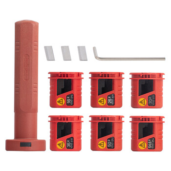 罗宾汉（RUBICON）绝缘电缆剥皮器R17170 电缆手动剥皮器 套筒式剥皮器套装 剥皮范围6-150mm²