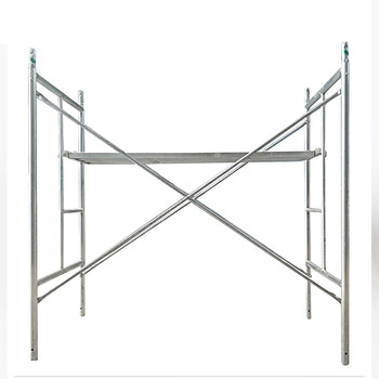 海斯迪克 活动脚手架加厚多功能建筑装修工程脚手架 高1700*宽950*管厚2.0mm