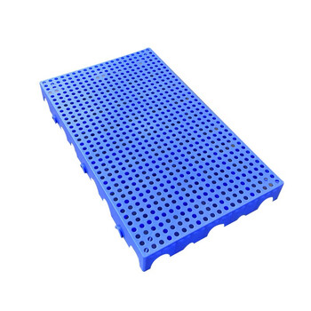 京顿JINGDUN 塑料垫板仓库防潮板塑胶托盘货垫仓库地垫养殖板 加高L1000*W600*H100mm