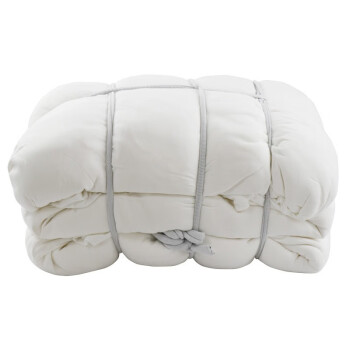 冰禹 BYA-179 杂色抹布擦机布 (20kg) 吸油吸水布不掉毛碎布 工业布头厨房车间擦拭布 杂色20kg 