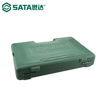 世达（SATA）09014 120件6.3x10x12.5MM系列公英制综合组套