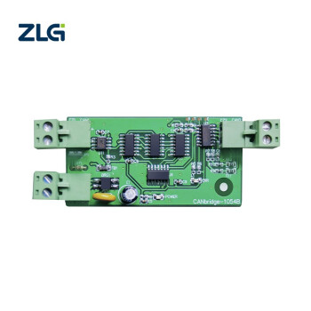 ZLG致远电子 CAN隔离网桥中继容错转换板 CANBridge-1054