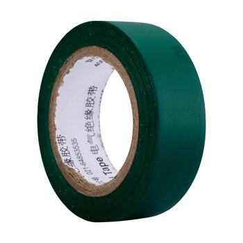 3M 1500#绿色 电工胶带 电气绝缘胶带 PVC电工胶布 无铅600V 防潮耐酸碱（18mm*10m*0.13mm）10卷装