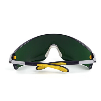代尔塔 （Deltaplus）101012焊接护目镜防护眼镜暗度5  防刮擦防雾侧边防护1副