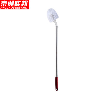 京洲实邦【提桶器3个装颜色随机】长柄桶装水清洁刷ZJ-0242
