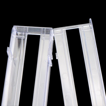 冰禹 BYlj-30 一体式自动推烟器 烟架展示架助推器 24cm单边8包（送标签纸）