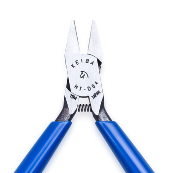 马牌（KEIBA）进口微型电子斜嘴钳HT-D04斜口钳 4.5寸110mm