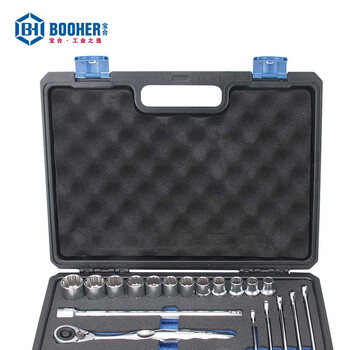 宝合(booher)25件综合维修工具组套 1801012 
