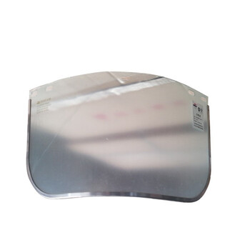 以勒 304A 防护面罩防飞溅防化面屏 (不含安全帽）PVC 定做 1个