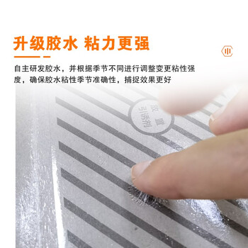 安赛瑞 蟑螂屋 蟑螂贴杀蟑除蟑螂药灭蟑螂器 蟑螂克星 企业可定制 5片每盒 好逮 710669