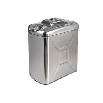 京度 472*305*545mm 304不锈钢汽油桶液体桶油箱方形款容量60L JD-BXGYT-F09