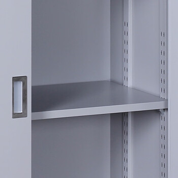 圣极光工具车车间零件柜可移动配件收纳车灰色带锁可定制G1827