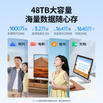 绿联 硬盘柜硬盘盒多盘位（无RAID阵列 带温控风扇）适用NAS扩展存储扩容 2.5/3.5SATA机械固态硬盘