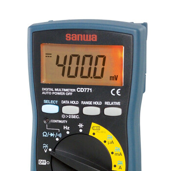 三和（SANWA）CD771 多功能万用表 万能表 电工表