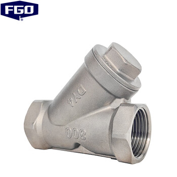FGO Y型过滤器 不锈钢316 内螺纹 YG11W-16R DN25 