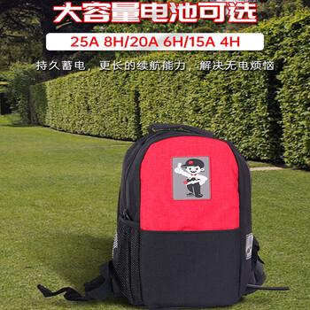 锐尔（real）电动割草机打草机充电式割灌机无刷电机除草机多功能高枝锯绿篱修剪机剪草机 48V/25A锂电手提式