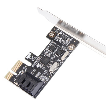 魔羯 MOGE  台式机SATA3.0扩展卡2口6G PCI-E转SATA3.0硬盘转接卡 SSD固态转接卡扩展卡MC2662