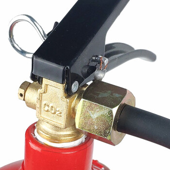 绿消 手提式二氧化碳灭火器3公斤 机房精密仪器灭火器MT/3 消防器材