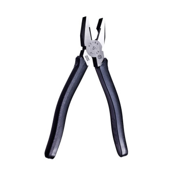 马牌（KEIBA）进口电工平嘴钳P-106老虎钳 平咀钢丝钳6寸 150mm