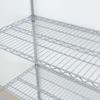 川井（WELLAND）置物架散件 工业货架网片533*914mm配件 25.4mm管径层架网片层板