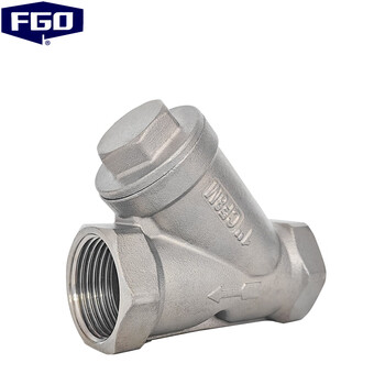 FGO Y型过滤器 不锈钢316 内螺纹 YG11W-16R DN25 