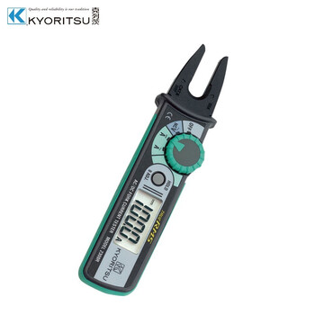 克列茨 KEW2300R 真有效值数字式开口叉形钳形表交直流100A 1年维保