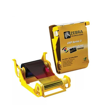 ZEBRA  斑马ZXP3C证卡打印机专用 800033-340CN03全格彩色带(280张/卷)