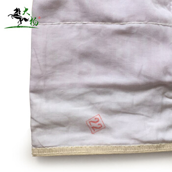 大杨036加宽加厚帆布手套 10双 双层工地耐磨防滑抗撕裂防护手套