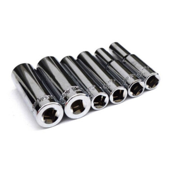 史丹利（STANLEY）86-096-1-22 6.3MM系列公制6角长套筒 8mm