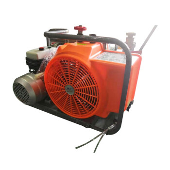 海安特(HAT)HL-100高压空气填充泵压缩机 空气呼吸器填充泵 呼吸空气充气机 定制