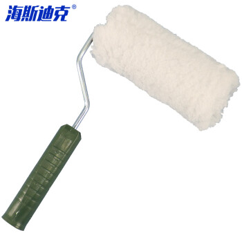 海斯迪克 HKZX-14 滚筒刷 中长毛滚刷 乳胶漆油漆涂料滚刷 刷墙工具 6寸（5把）