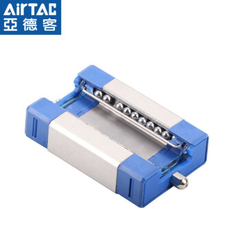 亚德客 AIRTAC 微型线性导轨 LRM15N1X470AAAH