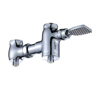 星期十 脚踏大阀体 铜脚踩蹲便器冲水阀 卧式脚踏阀 厕所冲洗阀 蹲坑便池延时阀定制