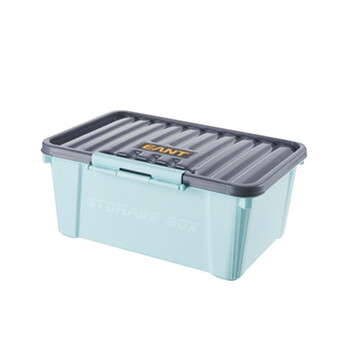 访客 FK 加厚型工具箱PP塑料收纳箱零件盒螺丝收纳盒电子元件盒分格箱物料盒乐高玩具收纳盒清新绿