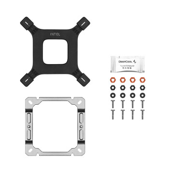 九州风神（DEEPCOOL）玄冰400幻彩V5CPU散热器附带硅脂（镀镍4热管/220W/热管偏置不挡内存/多平台支持/AG400LED）