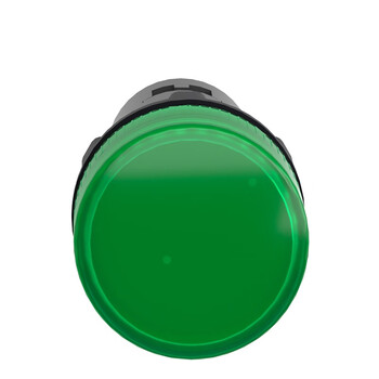 施耐德电气 指示灯信号灯 绿色LED型 XB2系列 AC220V 货号XB2BVM3LC