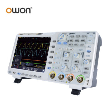 利利普owon利利普数字存储示波器DS4104四通道100M带宽20M深存储1G采样