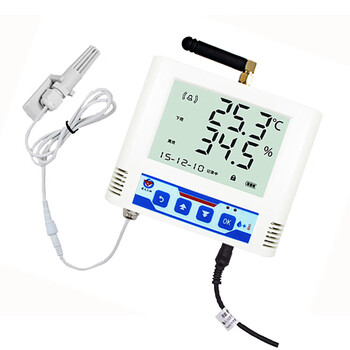 建大仁科 RS-WS-4G-6WX-5 GPRS(4G)温湿度记录仪 精装探头外延（旗舰升级版）